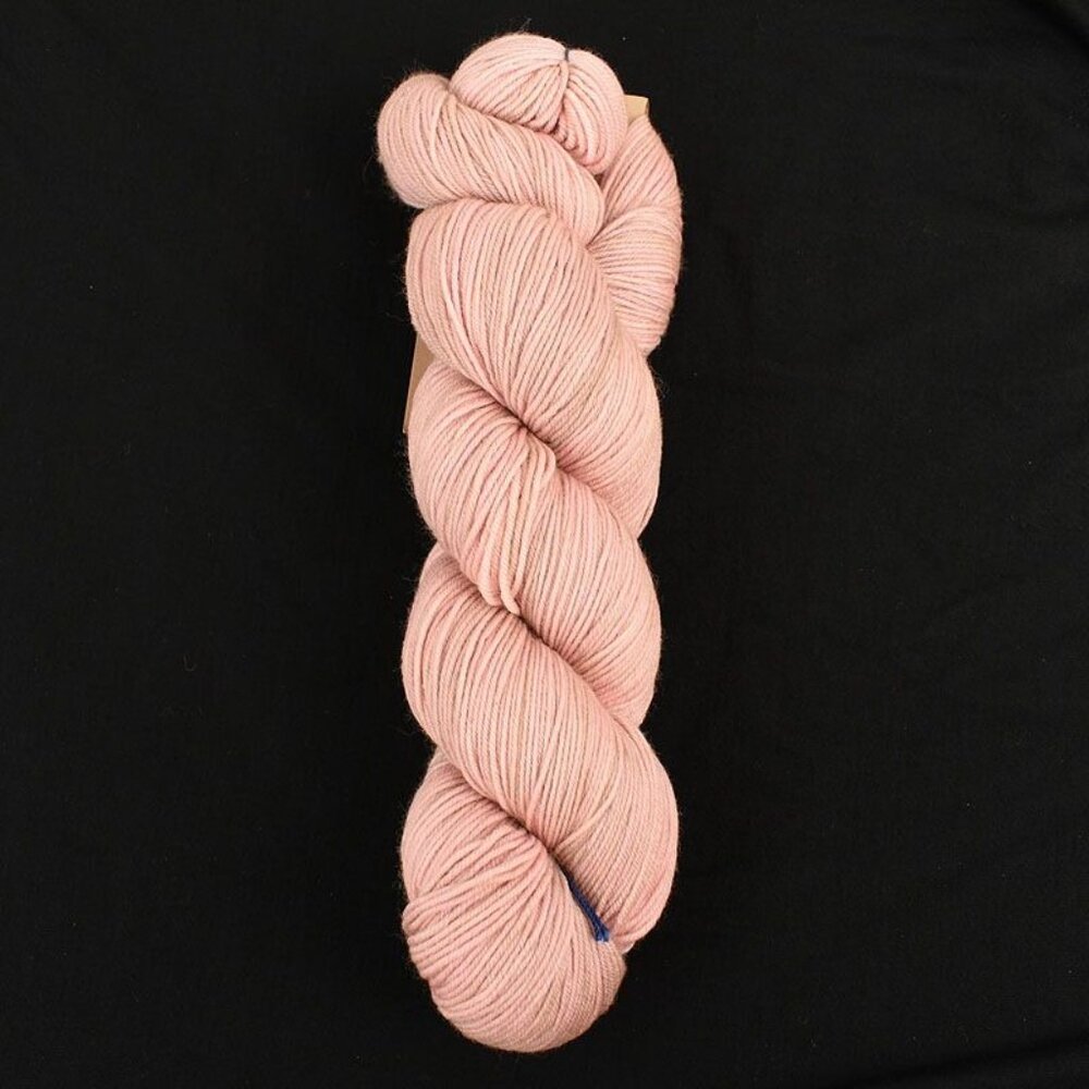 MadelineTosh Euro Sock Yarn 100% Merino Wool Hand Dyed Lipstick Bullet